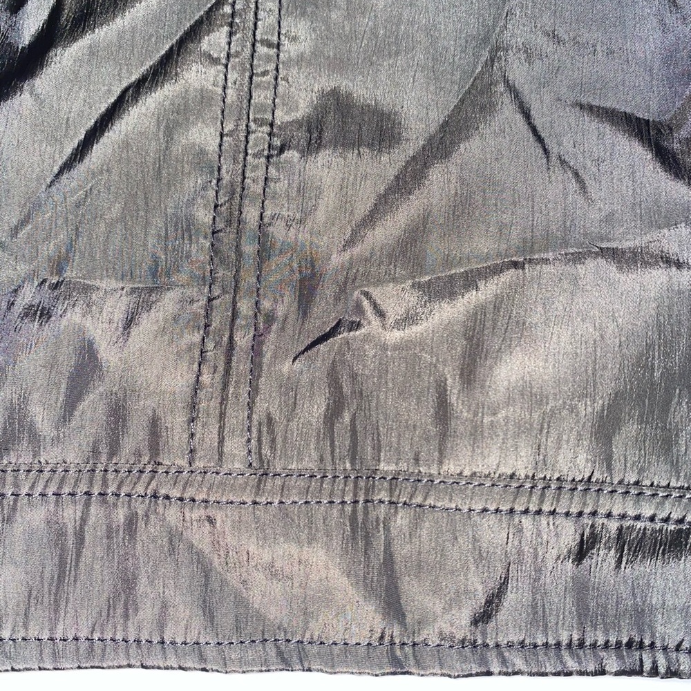 Mischief Authentic Gray Lightweight Short Jacket … - image 4